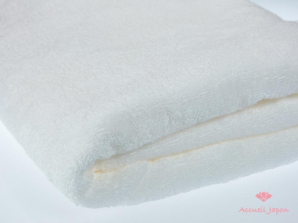 Imabary Imabari Brand Certified Product Spun Yarn Imabari Supima Angel Bath Towel White 70x130 Angel's
