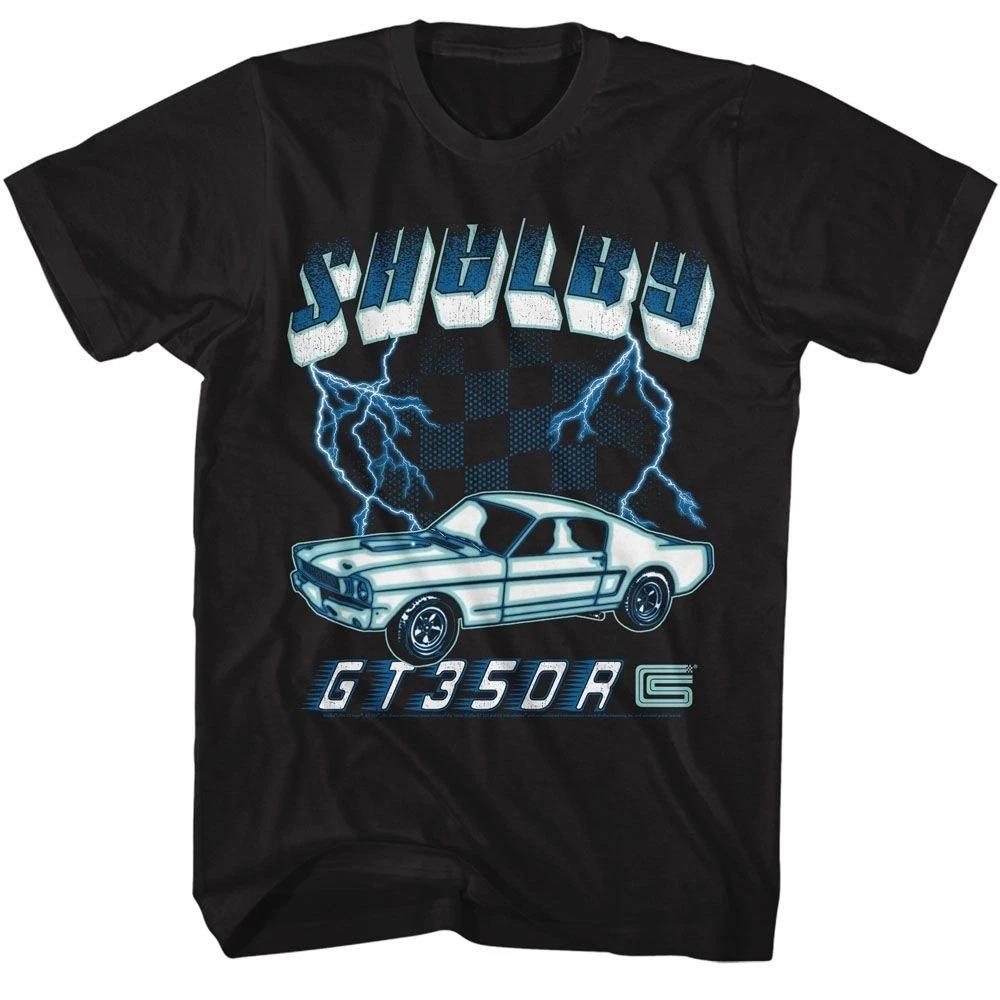 Carroll Shelby Gt350R Black Icon Children s T-shirt 140