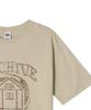 FREEMARIO Archive Home T-Shirt [Beige]