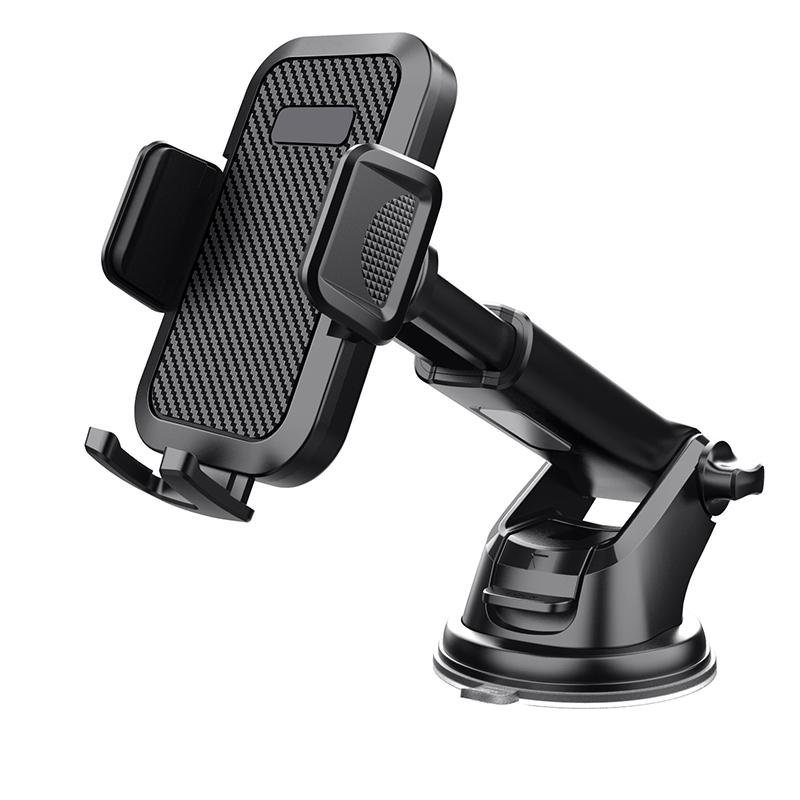 ML-200 Extendable Arm Phone Holder 360 Degree Rotation Suction Cup Mount Bracket for Car Dashboard/Windshield