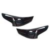 1 Pair LED Tail Light Assembly Brake Reversing Lamp IP67 Waterproof Replacement for Qashqai 2016‑2022