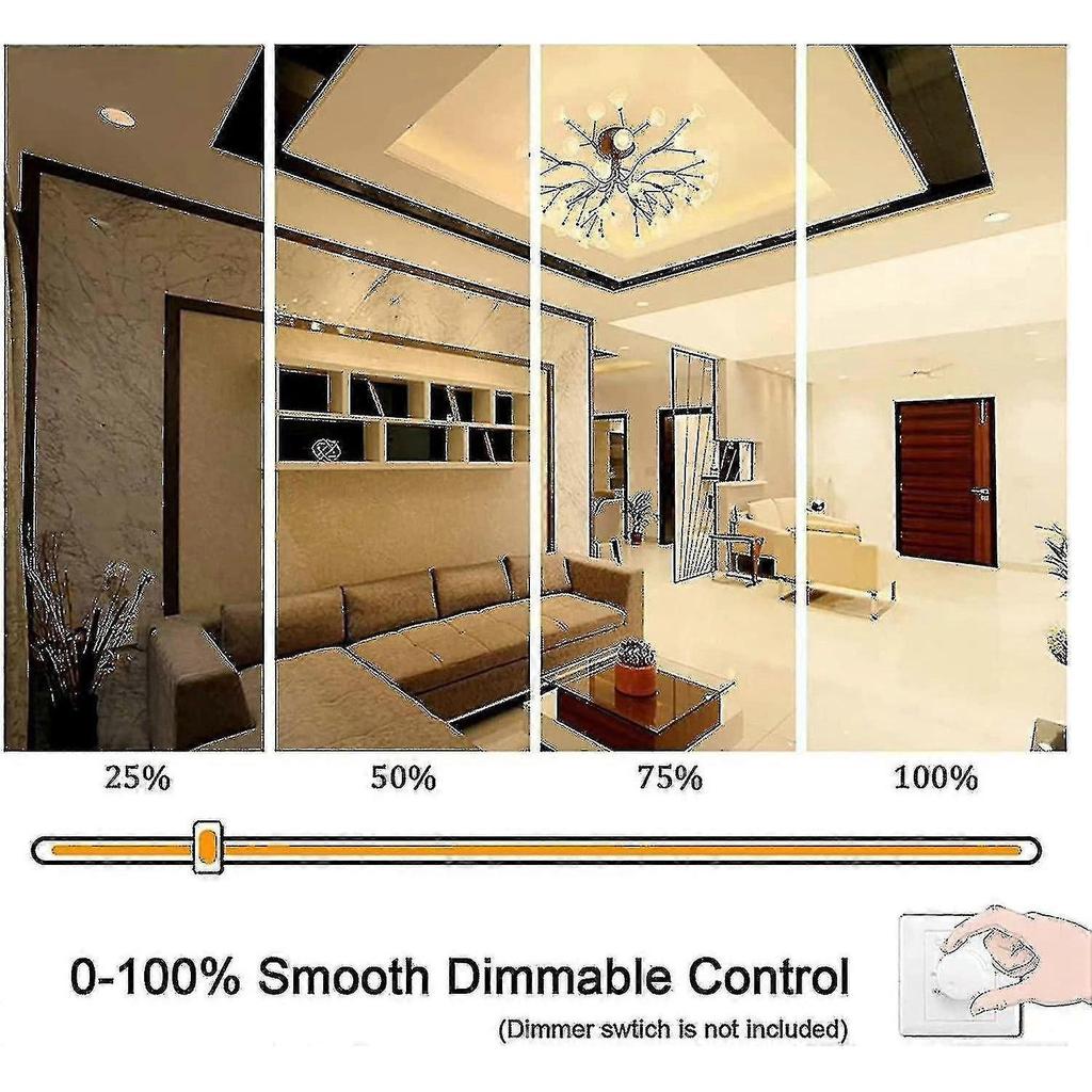 R7s Led Bulb 118mm 30w Dimmable, Warm White 3000k 3000lm, Linear Replace J118 300w Halogen Lamp, 360 - RiRi