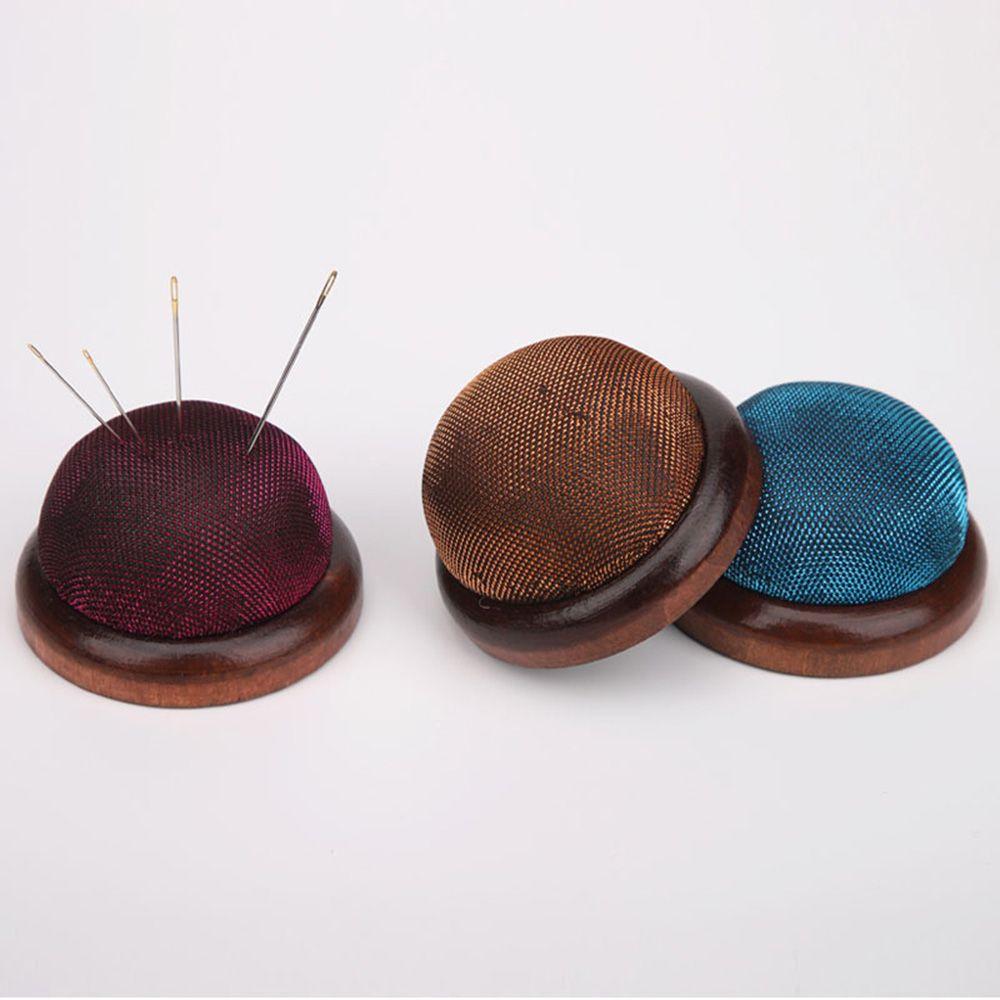 Needlework Fabric Cushion Sewing Tools Needle Pillow Needle Holder Sewing Accessories Pin Cushion