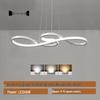 Postmodern LED Pendant Lights for Dining Room or Bedroom