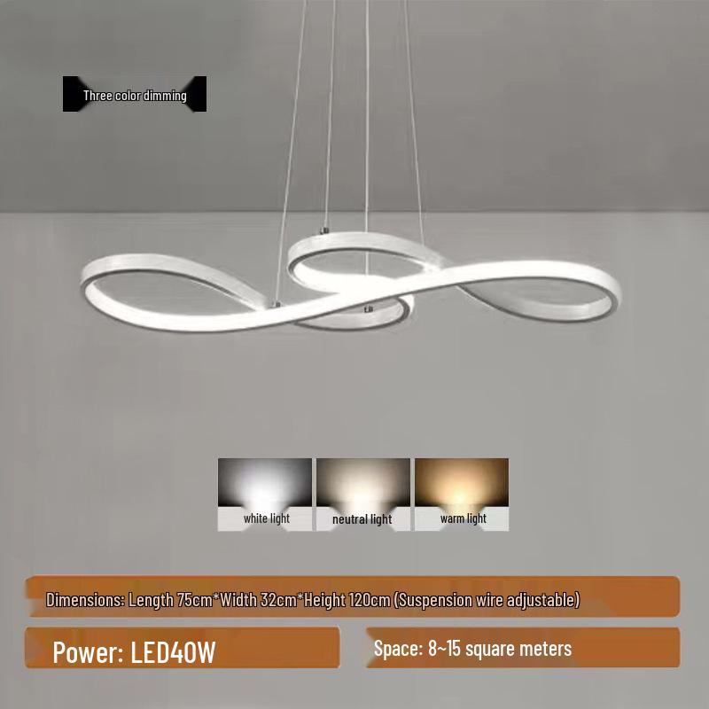 Postmodern LED Pendant Lights for Dining Room or Bedroom
