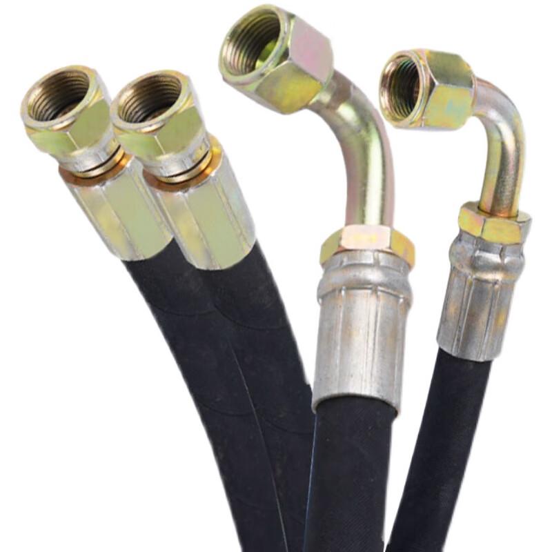 Huisida Steel Braided High-Pressure Air & Hydraulic Hose