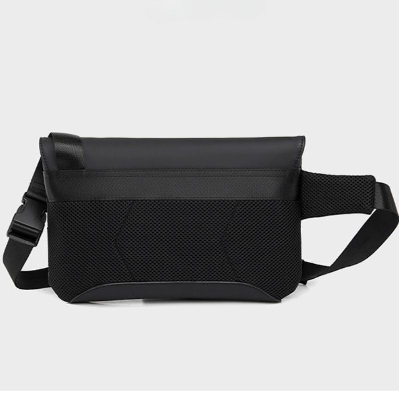 Lingge Crossbody Bag, Small Bag, Men's Bag, Small Square Bag, New Shoulder Bag