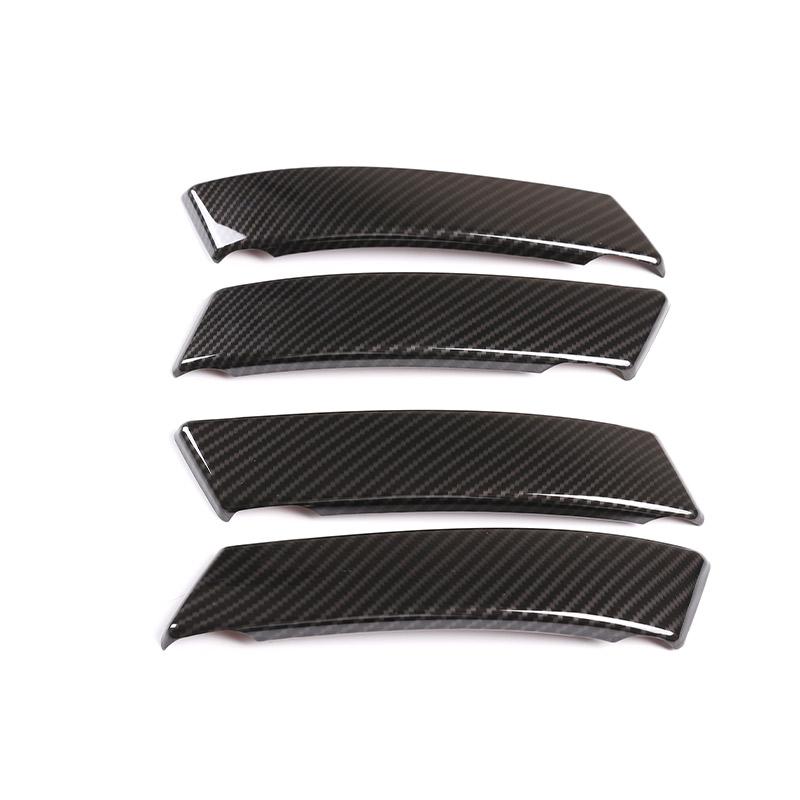 

For Land Rover Discovery Sport 2020-2026 ABS Carbon Fiber Interior Door Handle Panel Pull Cover Trim Car Accessories