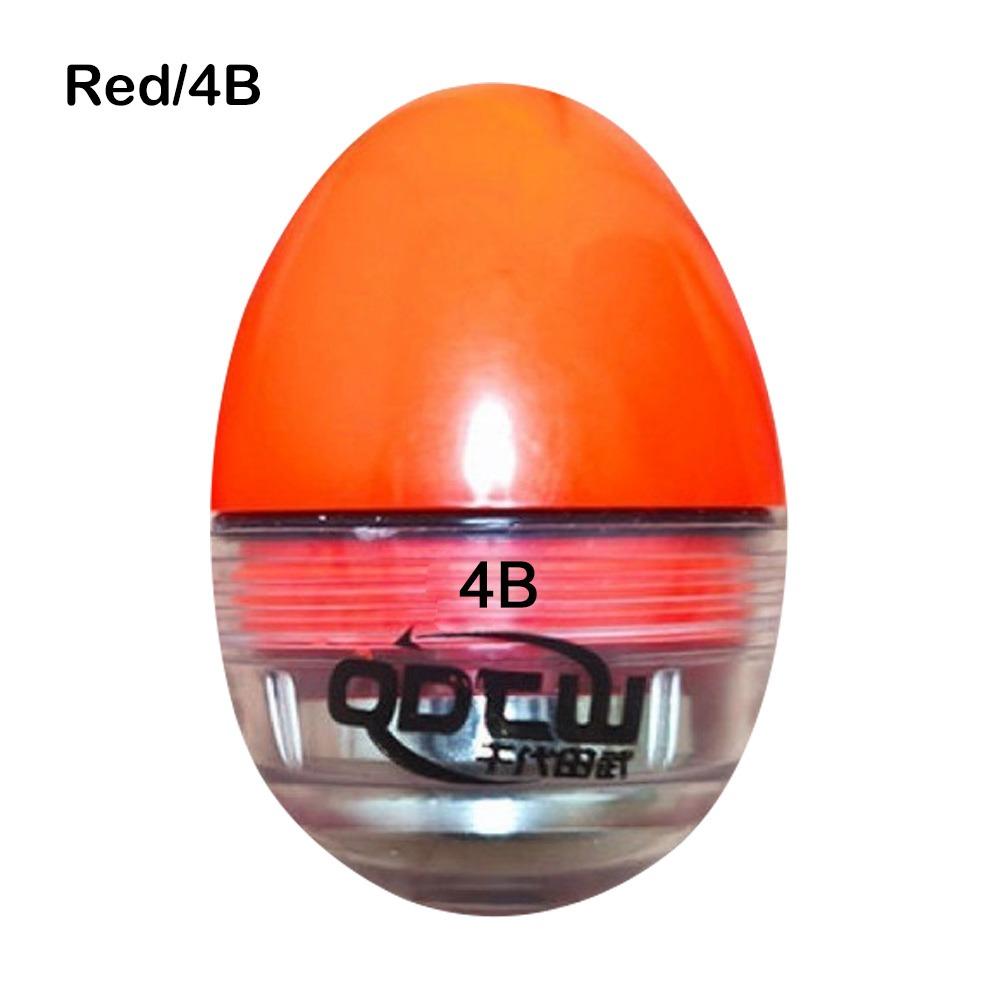 2B-3.0 Luminous Fishing Float Red/Green Plastic Night Fishing Float  Night Fishing