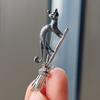Premium Korean Cartoon Kitten Oil-Drop Brooch - Elegant Animal Pin for Women