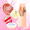 Xixi - Bundle: Blush Pink Makeup Brush Set