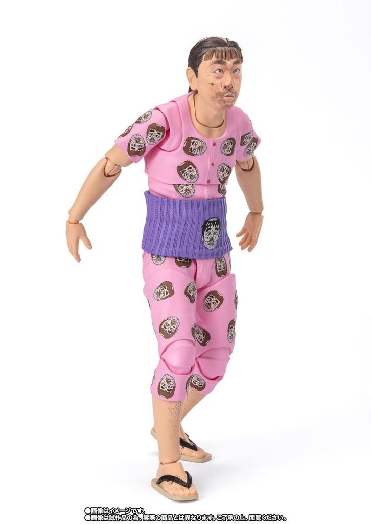 Ken Strange Uncle S.H.Figuarts Shimura's