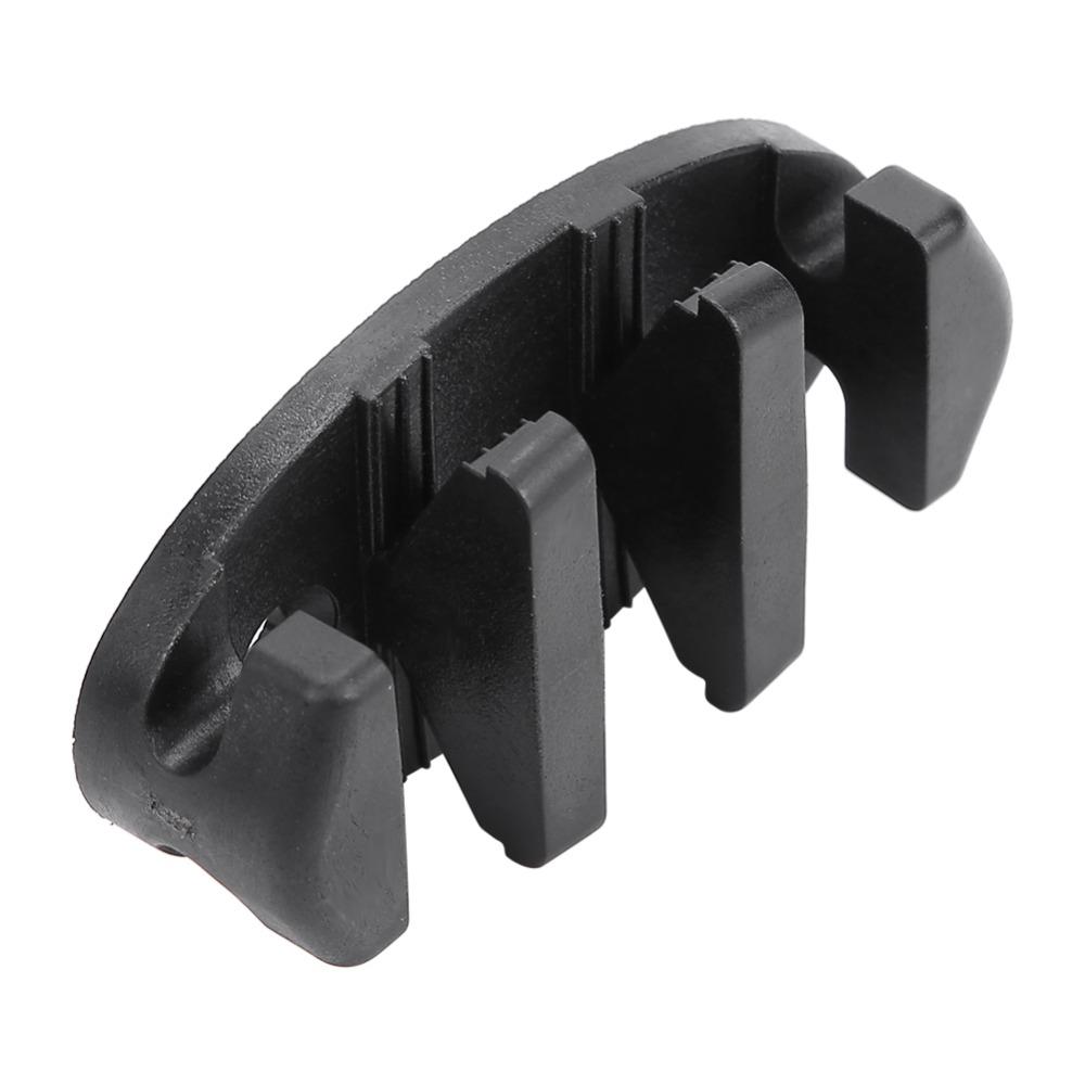 2pcs 87mm Size Zig Zag Anchor Cleat Durable Nylon Marine Fishing Boat Cleat Canoe Cleat  Canoe Use