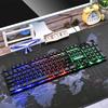 Viper K4 USB Wired Gaming Keyboard - Mechanical Backlit for Laptop & PUBG