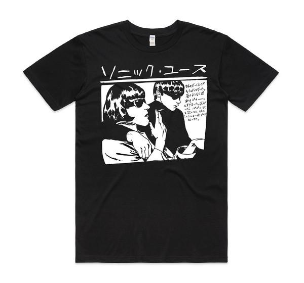 Vintage Sonic Youth Band Goo Japanese T-shirt All Size XXL