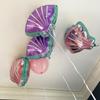 97 sztuk ogon syreny muszla łuk balonowy pod powierzchnią morza syrenka dekoracja urodzinowa dla dzieci dziewczyny Balon ślub Baby Shower