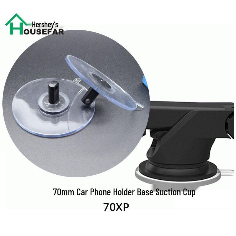 7cm Thickened PVC Suction Cup Car Phone Holder for GPS & Camera