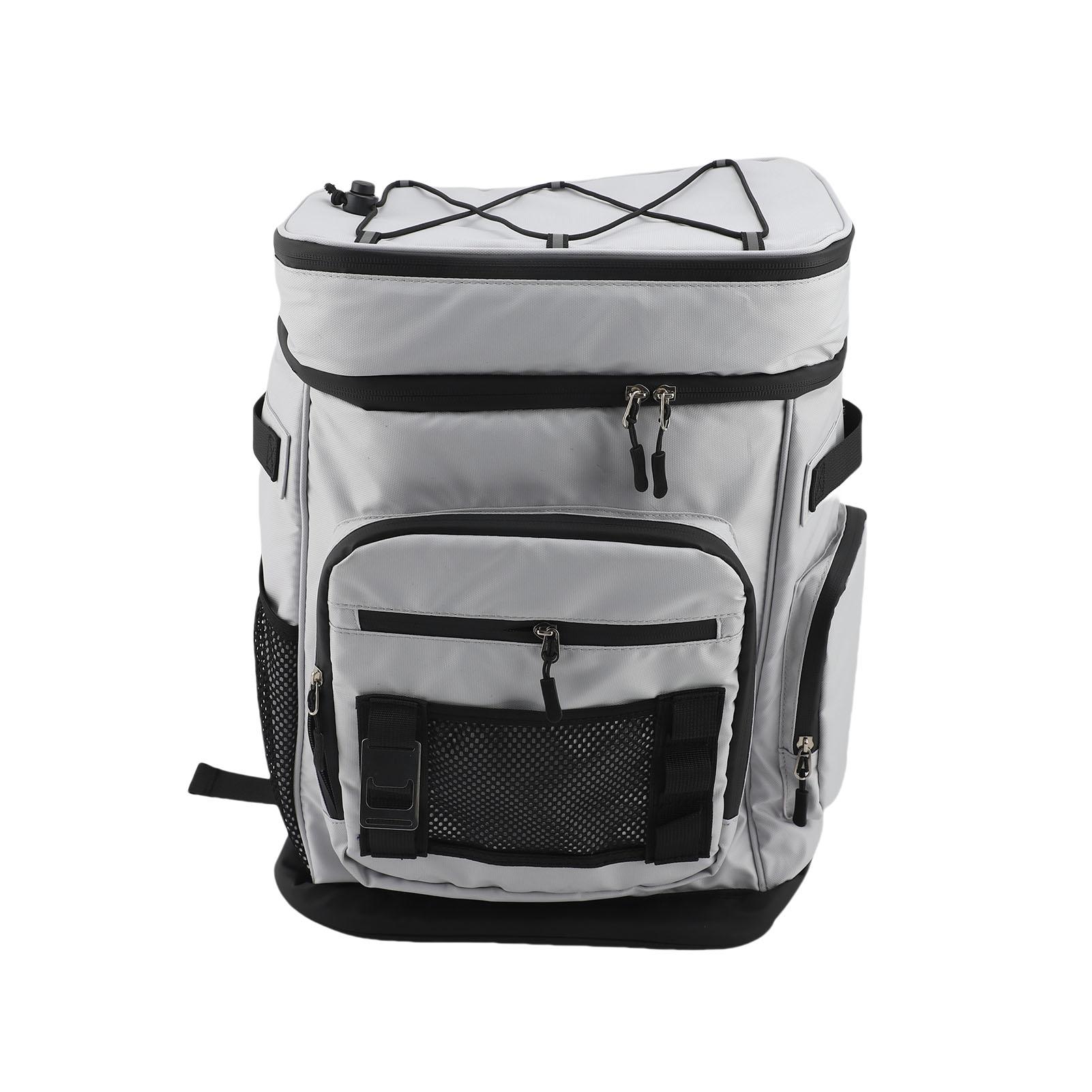 Insulated Cooler Backpack 30L 35 Cans Water Proof   Proof Cooler Backpack for Beach Camping Picnic Travel Fishing