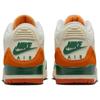 Solefly x Jordan Air Jordan 3 Antiscivolo Resistenti all'Abrasione Scarpe da Basket Mid-top Unisex Bianco Verde IF4491-100