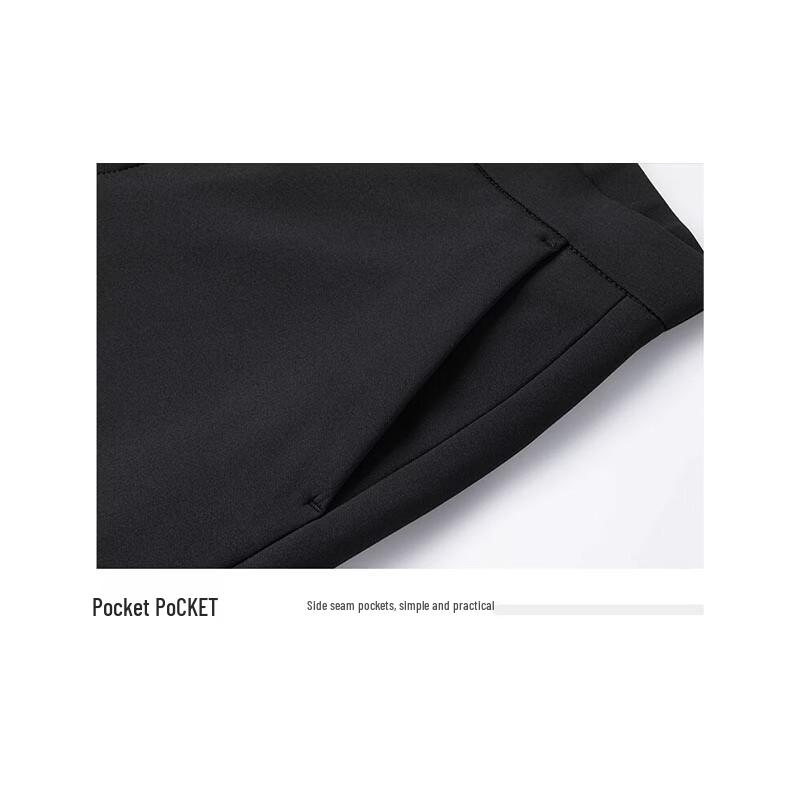 PLAYBOY Men's Winter White Duck Down Casual Suit Pants