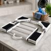 Space-saving Washing Machine Rack Retractable Washing Machine Storage Rack  Drying Area