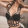 Women Sexy Harness Belt PU Leather Body Bondage Lingerie Bdsm Erotic Gothic Punk Sexual Outfit Garter Belt Fetish Costume