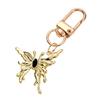 Elegant Resin Butterfly Keychain Alloy Key Holder Unique Keyring Bag Pendant Fashion Accessory for Women and Girls