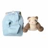 [Children's Clothing] Kid's Zoo (Kids Zoo) Panda and Rabbit Stuffed Toy Backpack F W97600