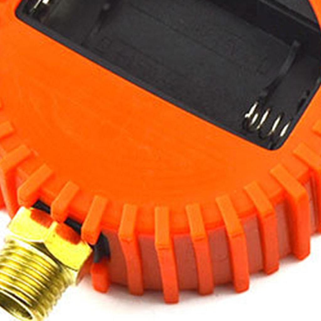 Air Gauge Tire Pressure Digital Heavy Duty Compressor Accessories Digital Tire Pressure Gauge With Inflator For Trailer RV Truck