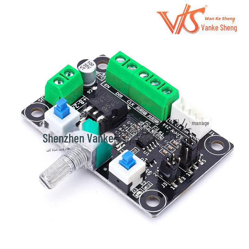 

Драйвер та контролер крокового двигуна MKS OSC: Регулювання швидкості, Керування реверсом, Генерація ШІМ-імпульсів