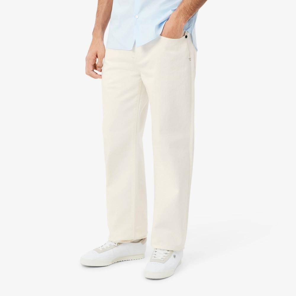 [lacoste] Men's Straight Fit Denim Pants HH7483-56G70V