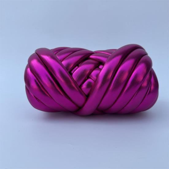 Filling Yarn Thick Polyester Worsted Yarn Hand And Arm Weaving Large Yarn for DIY Bags Baskets Pillows Pet Beds