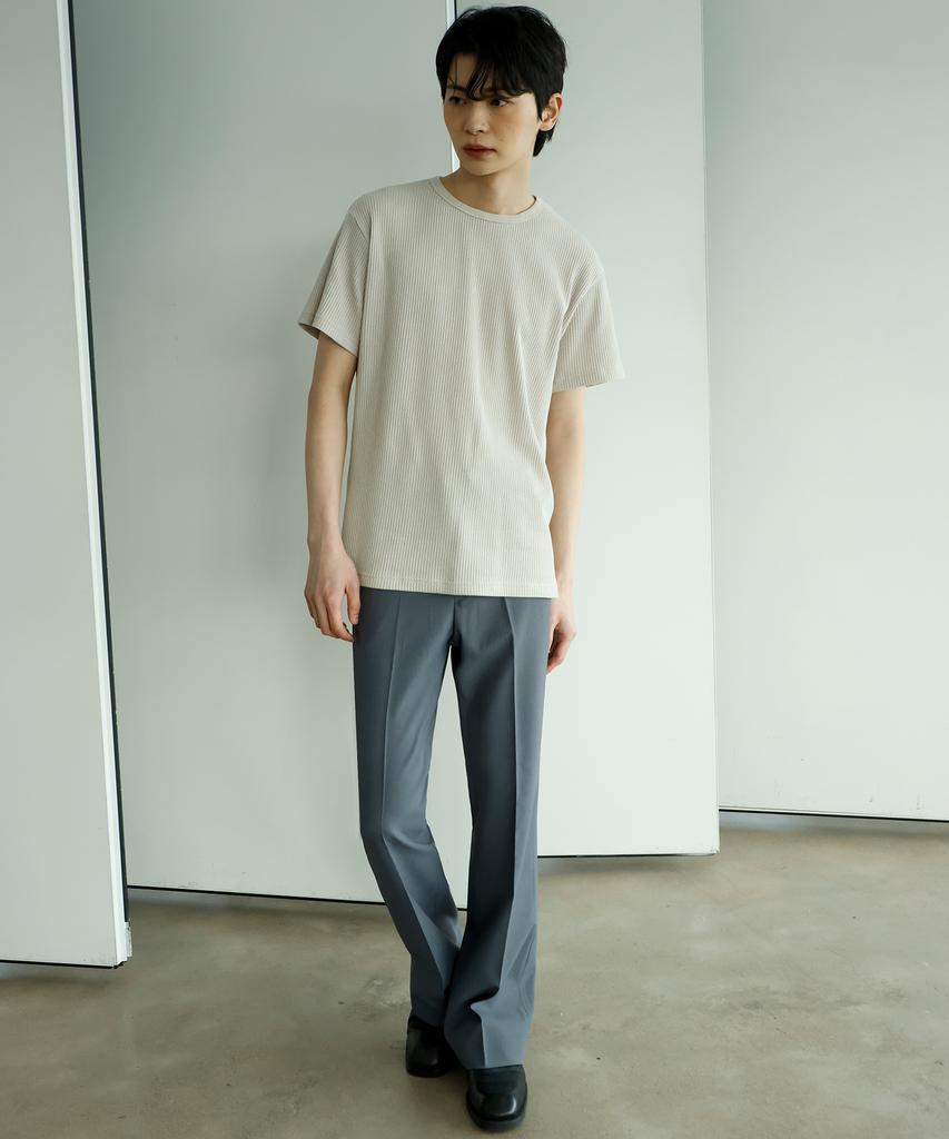 SIGNATURE Flare Bootcut Slacks [Melbourne Grey]