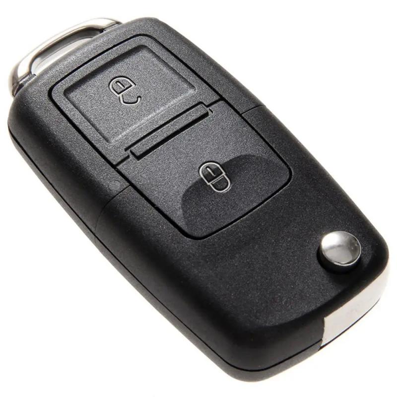New Buttons 434MHz Car Remote Key For Golf Beetle Passat Lupo Bora Flip Folding key with ID48 Chip 1J0959753A