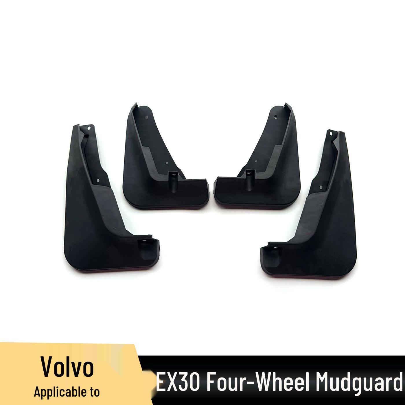 Volvo EX30 Fender Mud Flaps: Front & Rear No-Drill Accessories