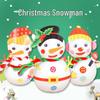 Christmas Snowman DIY Craft Kit for Kids - Educational Handmade Festival Gift
