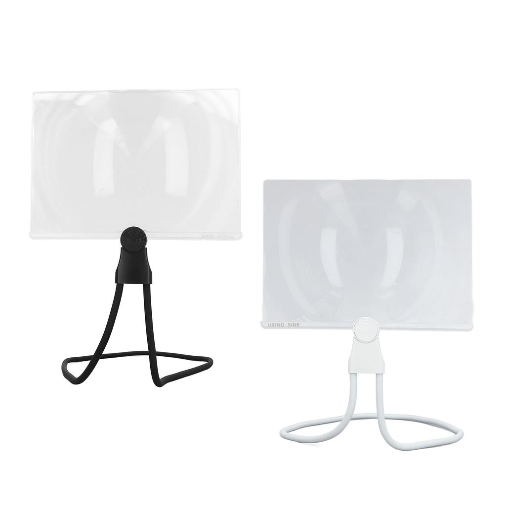 Lupa pentru gât, mărire 3X Lupă pentru gât de mână, orizontală, înaltă definiție