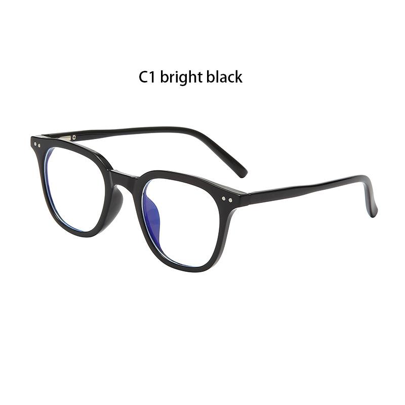 Anti-Blue Light Glasses Vintage Square Eyewear Women Men Retro Luxury Eyeglasses Blue Light Blocking Man Lady Computer Eyeglas