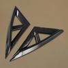 For Hyundai Elantra - Carbon Fiber Front Fog Light Cover Trims Accessory