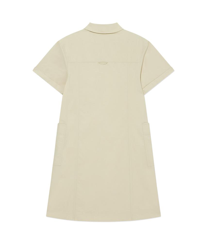 Covernat Woman Daily Easy Dress Beige