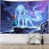 Large Cool Fashion XL Dota 2 Gaming Tapestry Popular Room Decoration Wall Tapestry Art Room Home Decor Wall Art Decor