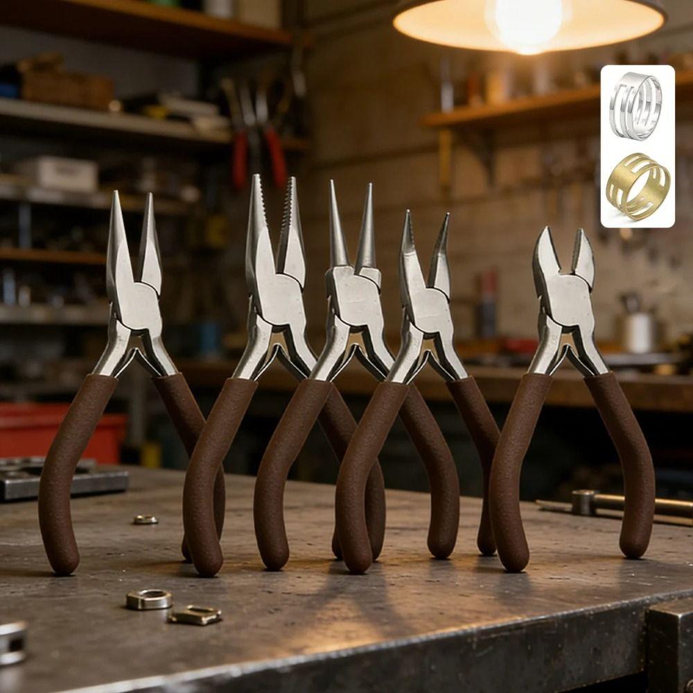 Beading Jewelry Making Pliers Precision Concave Pliers DIY Cutting Wire Pliers Jewelry