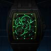 Top Brand Luxury Mens Watches Automatic Mechanical Watch 3ATM Waterproof Luminous Wristwatch Sports Male Relogio Masculino