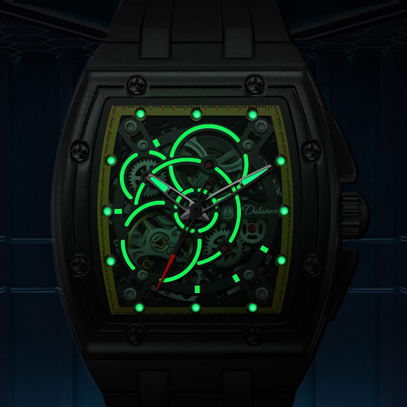 Top Brand Luxury Mens Watches Automatic Mechanical Watch 3ATM Waterproof Luminous Wristwatch Sports Male Relogio Masculino