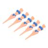 5 Stück Golf Tees Kunststoff Anti-Rutsch Damen Bikini Mädchen Golf Übungs-Tees für Golftraining Blau