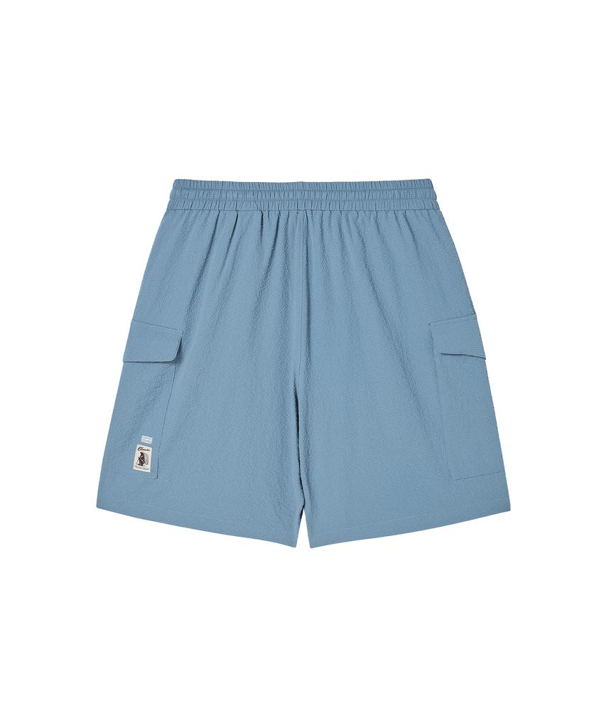 COBMASTER British Seersuker Shorts [Sky Blue]