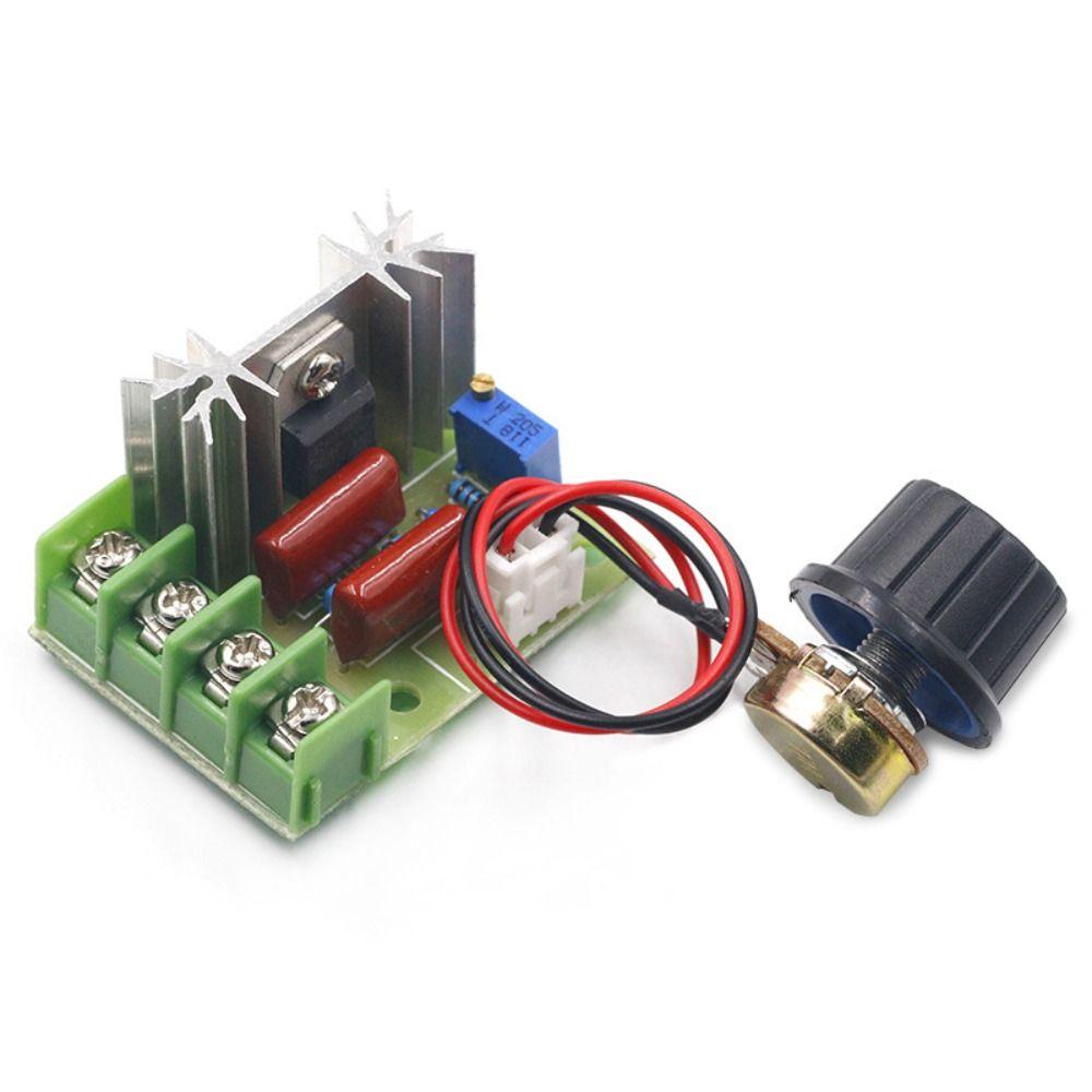 2000W SCR Voltage Regulator with Remote Controller Light Dimmer Switch  Multipurpose