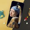 Johannes Vermeer Case For ZTE Nubia Red Magic 8 8S 9 Pro Plus RedMagic 6 7 Pro 6S 7S Pro 5S 6R 5G Back Cover