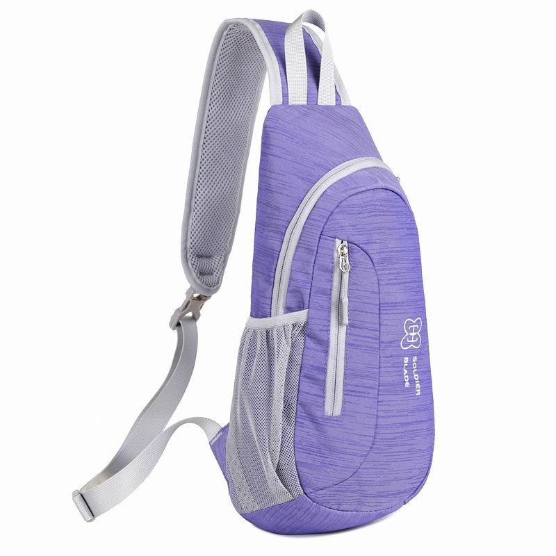Outdoor Bergsteigen Einzelne Schulter Brusttasche Mode Männer und Frauen Anti-spritzen Einzelne Schulter Oblique Straddle Tasche Reit Tasche Licht