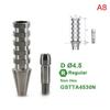 Composite For Osstem Component Temporary Accessories Screw Dental Material Dental Implant Replacement Tool Material